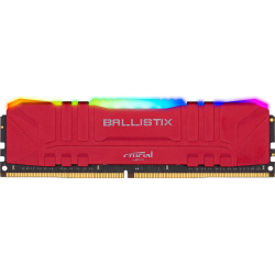 Ballistix RGB Barrette Mémoire 8 Go 1 x 8 Go DDR4 3600 MHz
